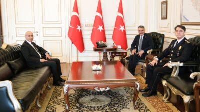 Emniyet Genel Müdür Yardımcısı Yozgatlı hemşehrimiz Fatih Kaya, beraberinde İl