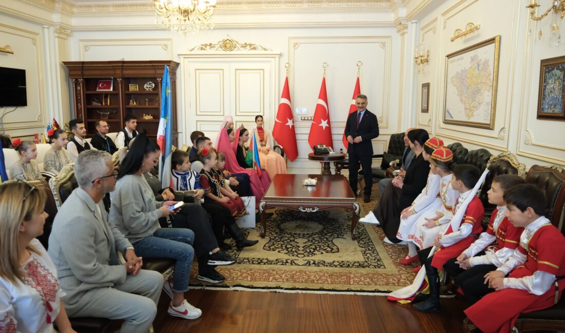 Yozgat Belediyesi tarafından düzenlenen 1. Uluslararası Yozgat Halk Dansları Şenliği
