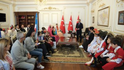 Yozgat Belediyesi tarafından düzenlenen 1. Uluslararası Yozgat Halk Dansları Şenliği