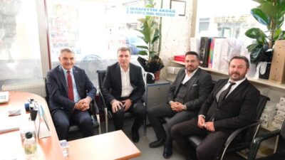 Yozgat Valisi Mehmet Ali Özkan, gazetemiz Yeniufuk’un imtiyaz sahipliğinde yapılan