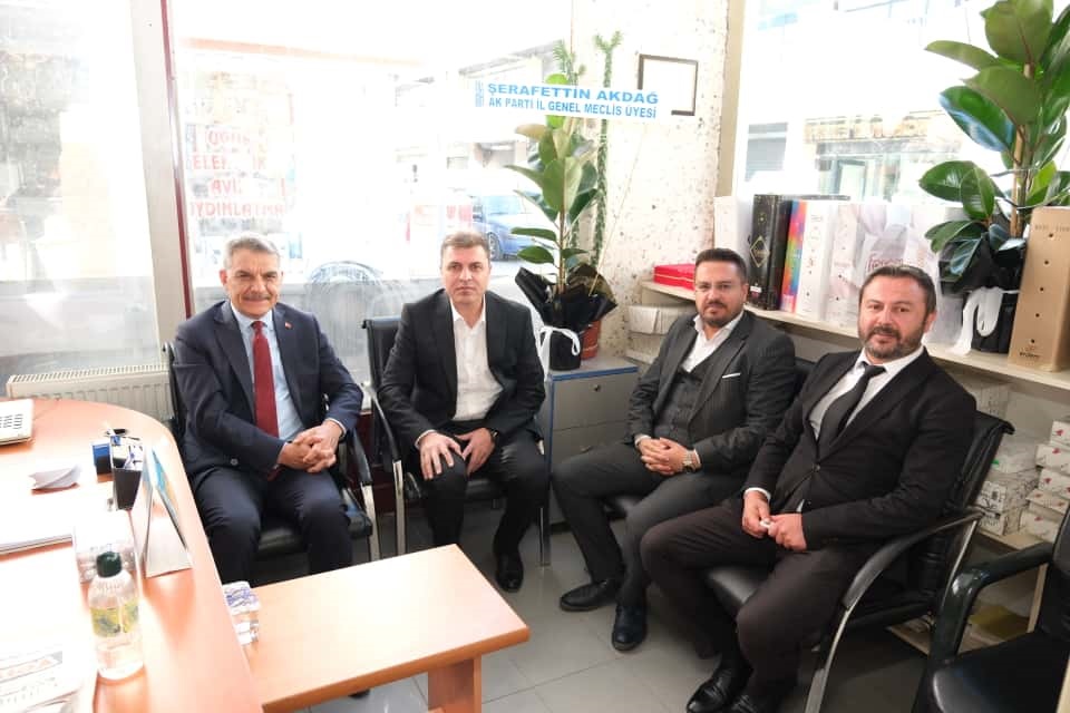 Yozgat Valisi Mehmet Ali Özkan, gazetemiz Yeniufuk’un imtiyaz sahipliğinde yapılan