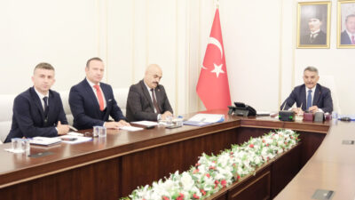 Yozgat’ta 2025 yılı 3’üncü Dönem İl Koordinasyon Kurulu Toplantısı Vali