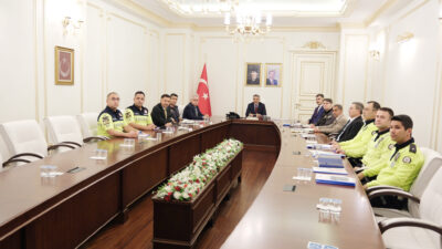 Yozgat’ta trafik güvenliğini artırmaya yönelik çalışmaların ele alındığı Trafik Güvenliği