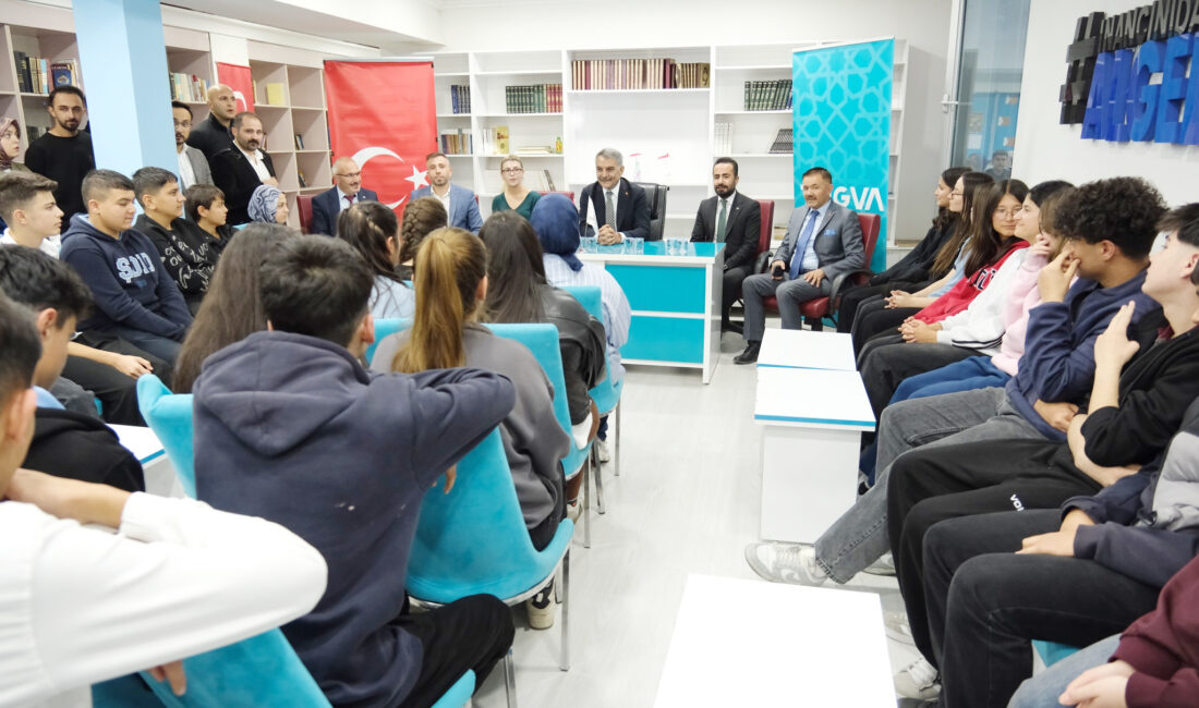 Yozgat Valisi Mehmet Ali Özkan, TÜGVA Yozgat Şubesinin düzenlediği “Velhasıl