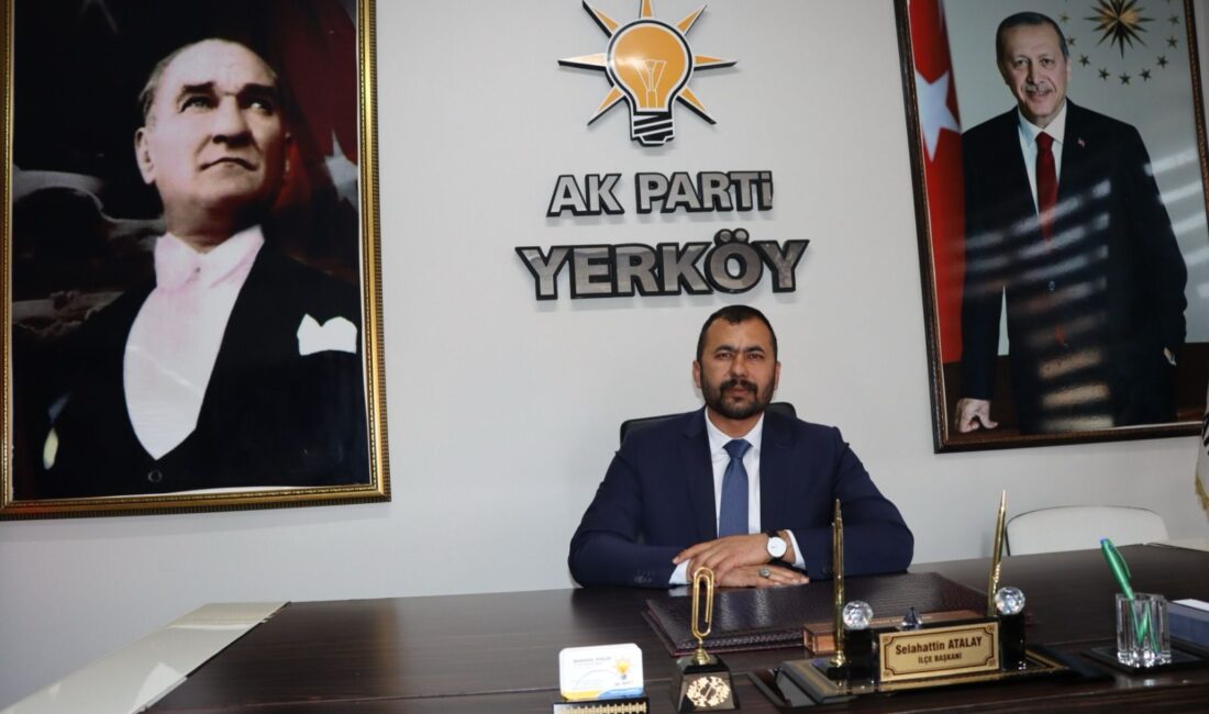 2024 yılında gerçekleştirilen kongreyle AK Parti Yerköy İlçe Başkanlığı görevine