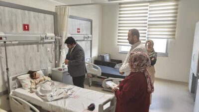 26 Ekim Hasta Hakları Günü kapsamında Yerköy Şehit Korgeneral Osman