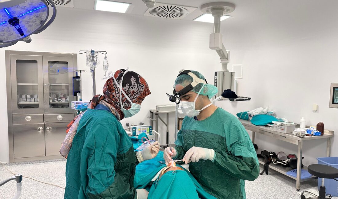 Yerköy Şehit Korgeneral Osman Erbaş Devlet Hastanesi, gerçekleştirdiği başarılı rinoplasti