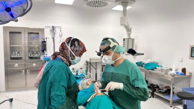 Yerköy Şehit Korgeneral Osman Erbaş Devlet Hastanesi, gerçekleştirdiği başarılı rinoplasti