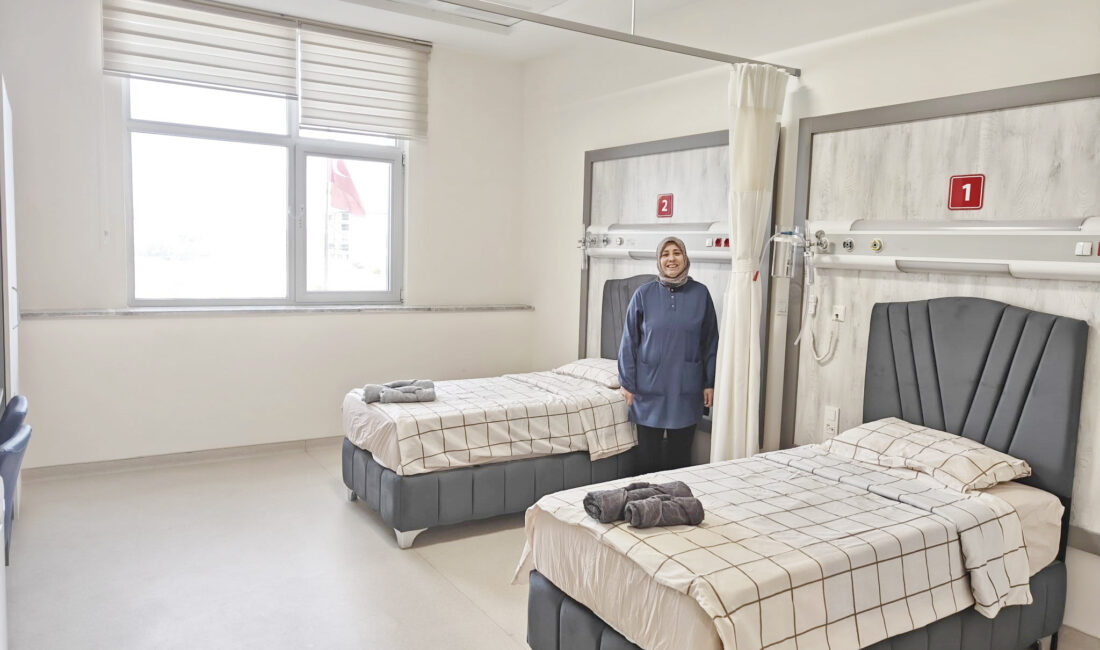 Yerköy Şehit Korgeneral Osman Erbaş Devlet Hastanesi bünyesinde, anne adaylarının