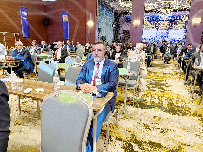 Yerköy Belediye Başkanı Fatih Arslan, Konya Büyükşehir Belediyesi ev sahipliğinde