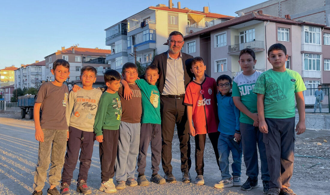 Yerköy Belediye Başkanı Fatih Arslan, ilçede yürütülen altyapı ve ulaşım