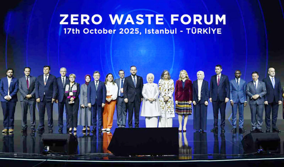 Sıfır Atık Vakfı Onursal Başkanı Emine Erdoğan Hanımefendi’nin himayelerinde, Çevre