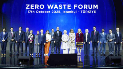 Sıfır Atık Vakfı Onursal Başkanı Emine Erdoğan Hanımefendi’nin himayelerinde, Çevre