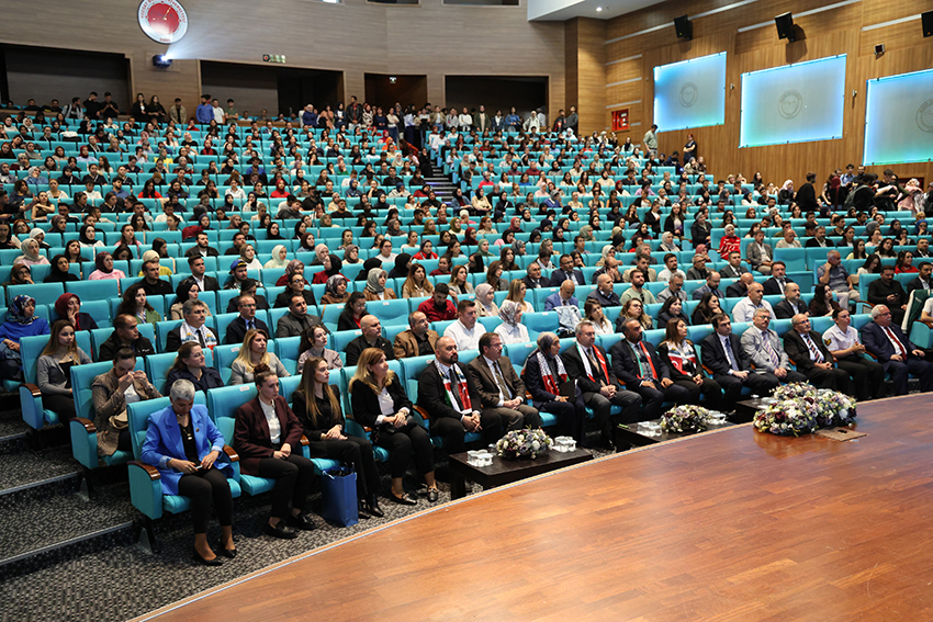 Yozgat Bozok Üniversitesi ve Bartın Üniversitesi iş birliğinde, Gazze’de yaşanan