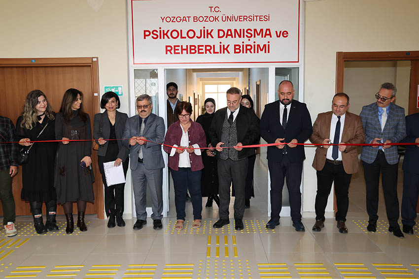 Yozgat Bozok Üniversitesi, öğrenci ve personelin akademik, kişisel ve sosyal