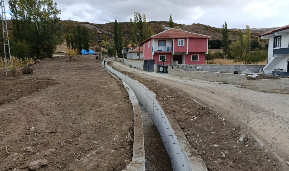 Yozgat Valiliği, Kadışehri ilçesine bağlı Çam Saray ve Yelten köylerinde,