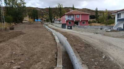 Yozgat Valiliği, Kadışehri ilçesine bağlı Çam Saray ve Yelten köylerinde,