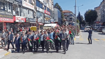 Yozgat İl Milli Eğitim Müdürlüğü, Yozgat Filistin’e Destek Platformu ve