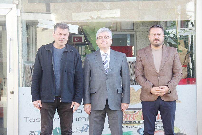 Yozgat’ta basın camiasında yeni bir dönemin kapılarını aralayan  gazetemiz