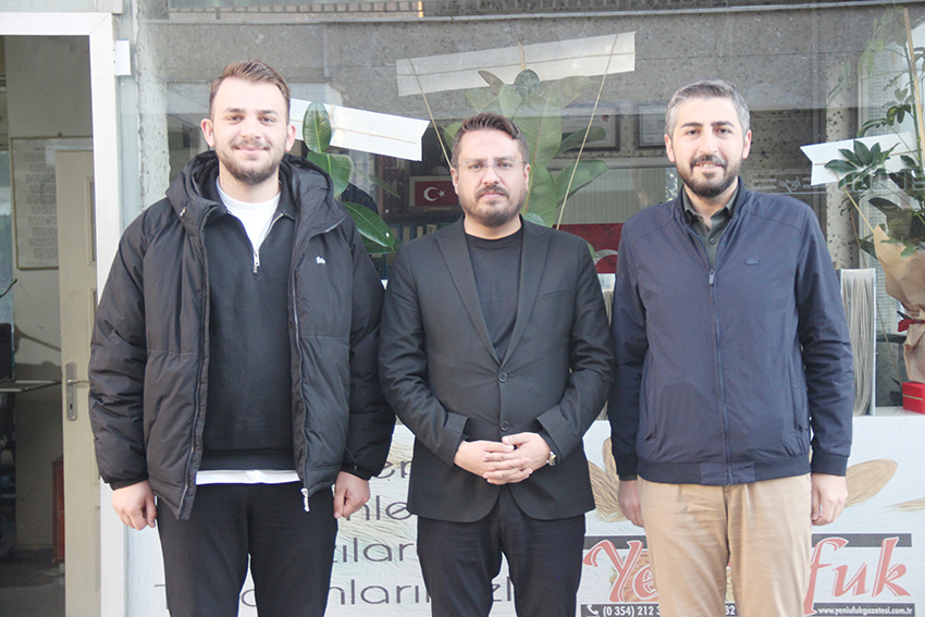 Yozgat’ta basın camiasında önemli bir dönemi temsil eden gazetemiz Yeniufuk’a