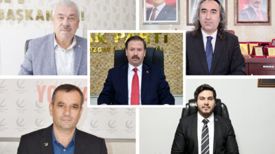 Yozgat’ta siyasi parti il başkanları, 21 Ekim Dünya Gazeteciler Günü