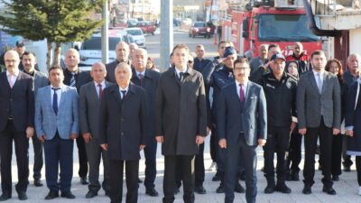 Türkiye Cumhuriyeti’nin kurucusu Gazi Mustafa Kemal Atatürk, vefatının 87. yıl