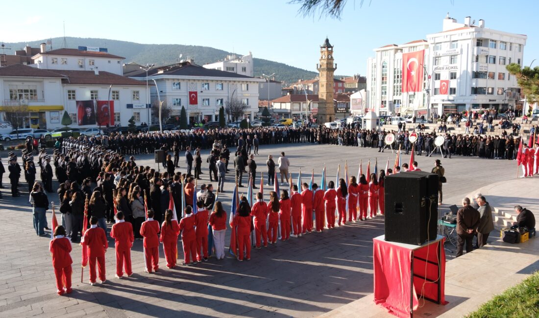 Türkiye Cumhuriyeti’nin kurucusu Ulu Önder Gazi Mustafa Kemal Atatürk, ebediyete