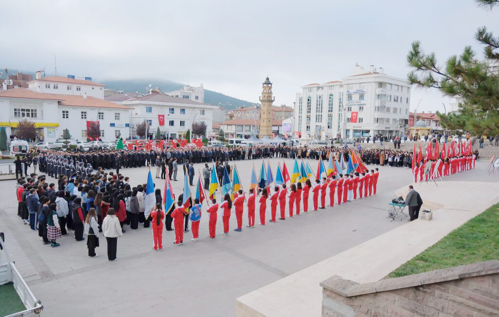 Tüm yurt genelinde olduğu gibi Yozgat’ta, da Gazi Mustafa Kemal