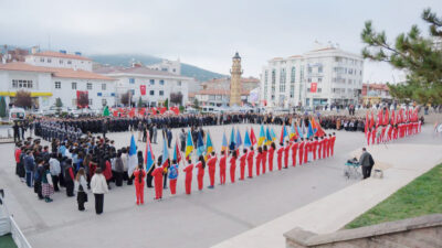 Tüm yurt genelinde olduğu gibi Yozgat’ta, da Gazi Mustafa Kemal