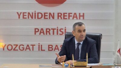 Yeniden Refah Partisi Yozgat İl Başkanı Süleyman Adıgözel, Miraç Kandili