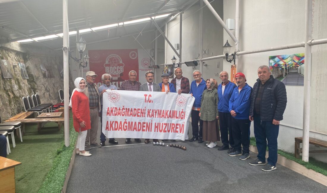 Yozgat Aile ve Sosyal Hizmetler İl Müdürlüğüne bağlı Akdağmadeni Huzurevi