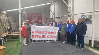 Yozgat Aile ve Sosyal Hizmetler İl Müdürlüğüne bağlı Akdağmadeni Huzurevi