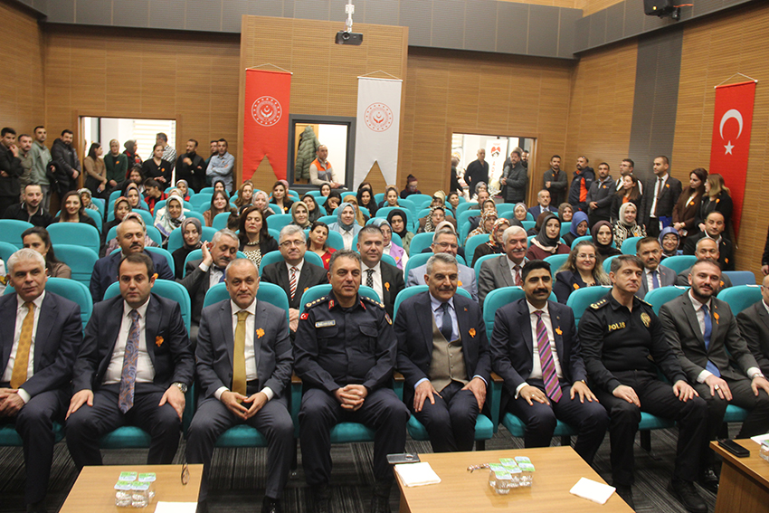 25 Kasım Kadına Yönelik Şiddete Karşı Uluslararası Mücadele Günü kapsamında