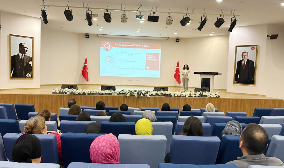 Yozgat Aile ve Sosyal Hizmetler İl Müdürlüğü’ne bağlı Şiddet Önleme