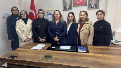 AK Parti Kadın Kolları İl Başkanı Hatice Sarı Öcal, 25