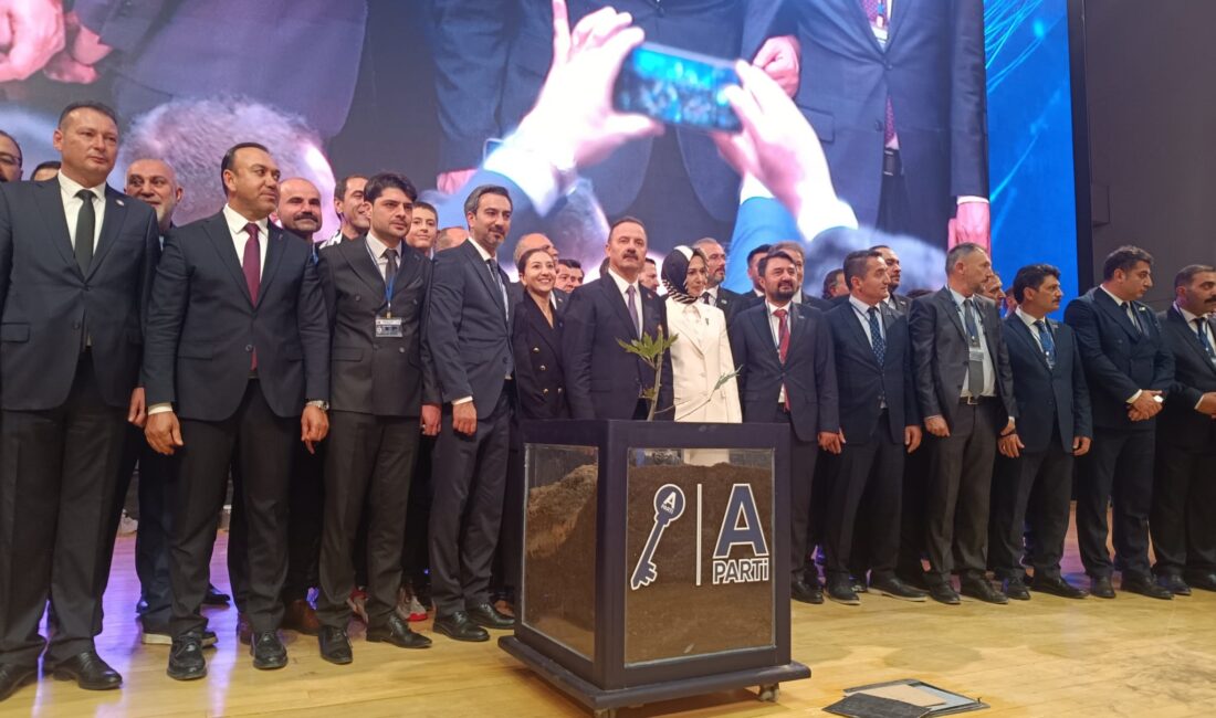 Anahtar Parti’nin 1. kuruluş yıl dönümü, 1 Kasım 2025 tarihinde