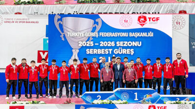 Ankara Keçiören Taha Akgül Spor Salonu’nda düzenlenen 2025–2026 sezonu Büyükler