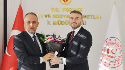 Konya Aile ve Sosyal Hizmetler İl Müdürlüğü görevine atanan Yozgat