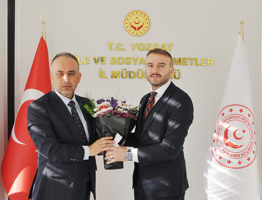 Konya Aile ve Sosyal Hizmetler İl Müdürlüğü görevine atanan Yozgat