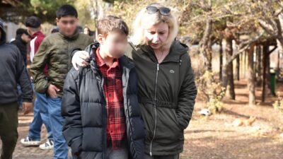 Her fırsatta çocuklarla bir araya gelerek onları mutlu eden Yozgat