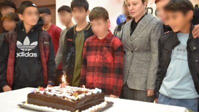 Yozgat Valisi Mehmet Ali Özkan’ın eşi Arzu Özkan, Yozgat Çocuk