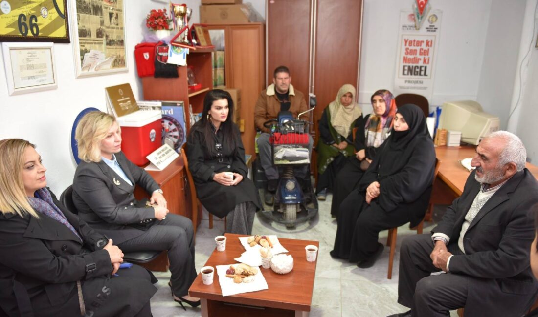 Yozgat Valisi Mehmet Ali Özkan’ın eşi Arzu Özkan, Sorgun Kaymakamı