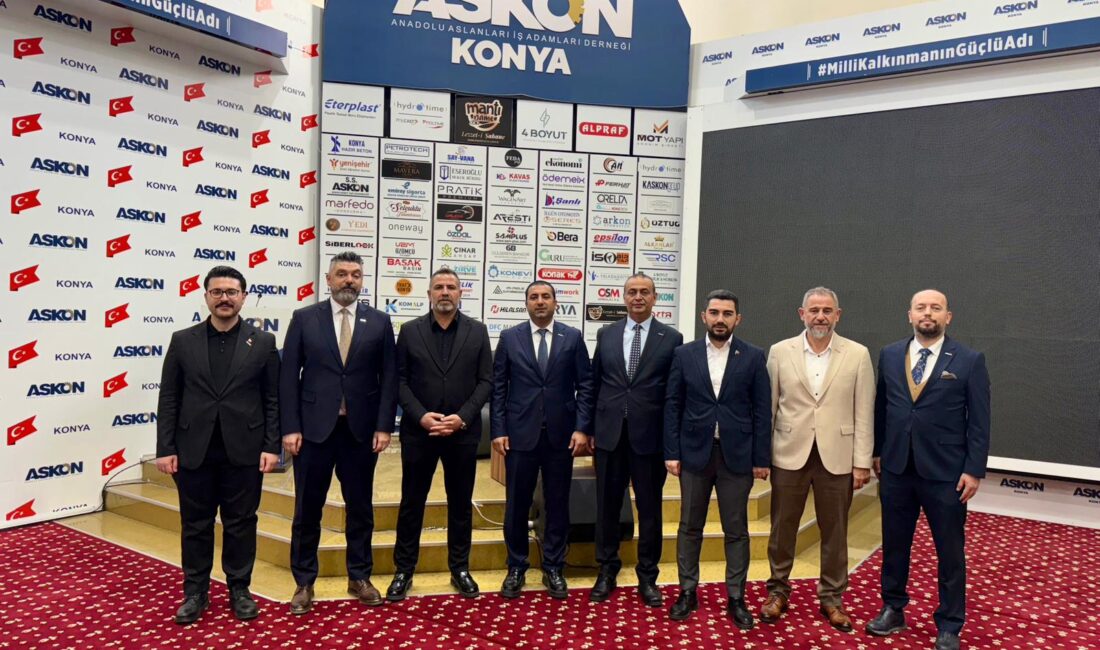 Anadolu Aslanları İş Adamları Derneği (ASKON) Yozgat Şube Başkanı Emre