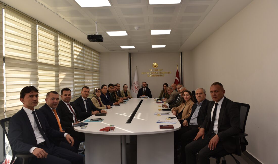 Yozgat Aile ve Sosyal Hizmetler İl Müdürlüğü tarafından her ay