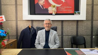 Yozgat AYÇ Okulları Müdürü Ahmet Fahri Yaşar, 24 Kasım Öğretmenler