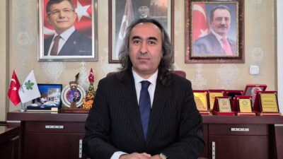 Gelecek Partisi Yozgat İl Başkanı Ömer Aydoğmuş, Türkiye’nin asıl gündeminin