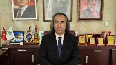 Gelecek Partisi Yozgat İl Başkanı Ömer Aydoğmuş, 3 Aralık Dünya