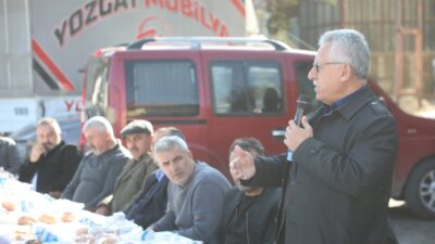 Yozgat Belediye Başkanı Dr. Kazım Arslan, 100. Yıl Sanayi Sitesi