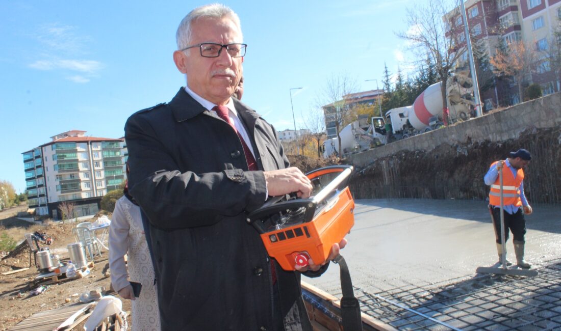 Yozgat Belediye Başkanı Kazım Arslan, Bahçeşehir Mahallesi’nin en önemli ihtiyaçlarından