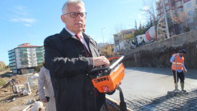 Yozgat Belediye Başkanı Kazım Arslan, Bahçeşehir Mahallesi’nin en önemli ihtiyaçlarından